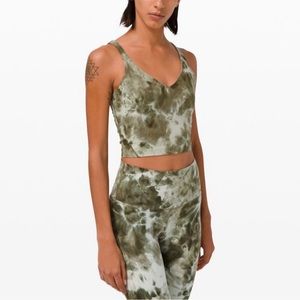 NWOT RARE Align Tank - Diamond Dye, Size 4